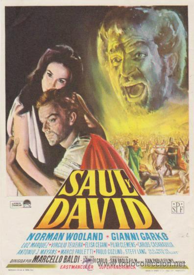 Saul y David. Sencillo de Paramount.