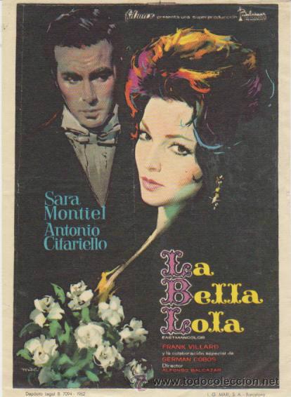 Cine: La Bella Lola. Sencillo de Filmax. - Foto 1
