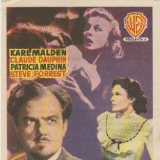 Cine: EL FANTASMA DE LA CALLE MORGUE. SENCILLO DE WB. CINEMA MODERNO - GUADALCANAL 1955
