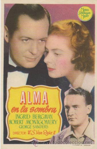 Cine: Alma a la sombra. Sencillo de MGM. - Foto 1