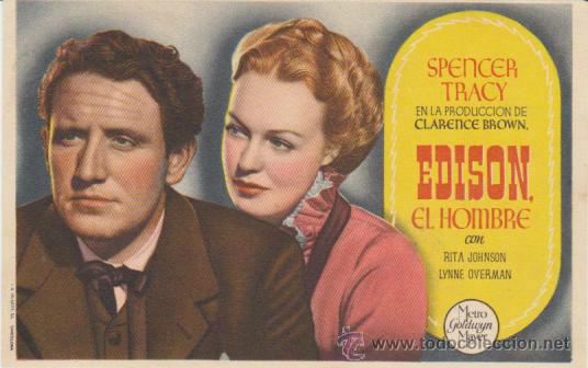 Cine: Edison El Hombre. Sencillo de MGM. - Foto 1