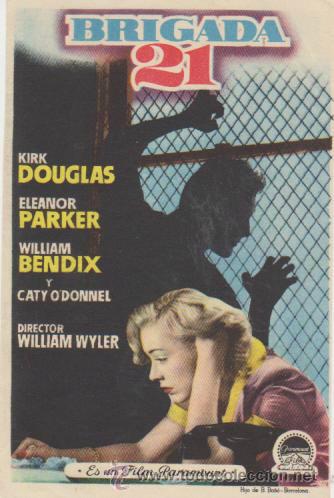 Cine: Brigada 21. Sencillo de Paramount. - Foto 1