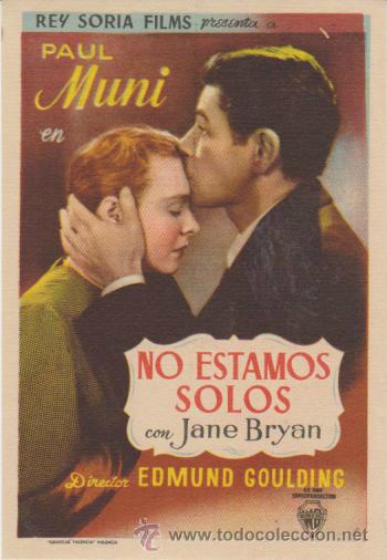 Cine: No estamos solos. Sencillo de Rey Soria.  &iexcl;IMPECABLE! - Foto 1