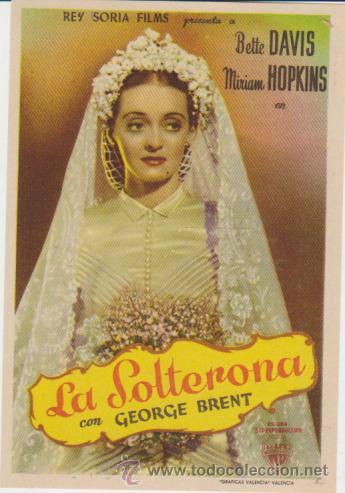 Cine: La Solterona. Sencillo de Rey Soria. &iexcl;IMPECABLE! - Foto 1