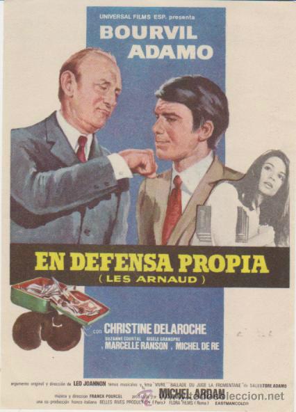Cine: En defensa propia. Sencillo de Universal. - Foto 1