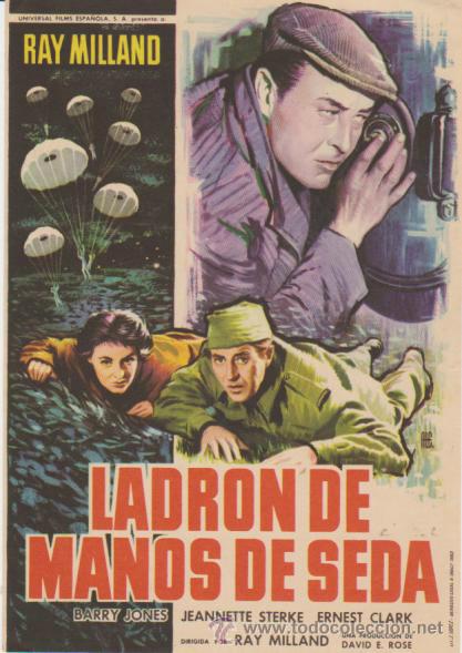 Cine: Ladr&oacute;n de manos de seda. Sencillo de Universal. - Foto 1