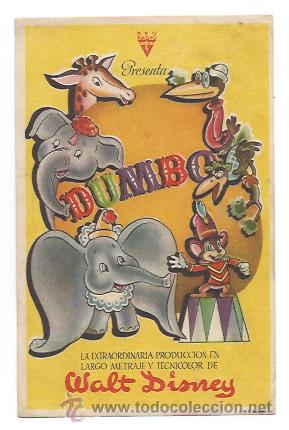 Cine: DUMBO. WALT DISNEY. - Foto 1