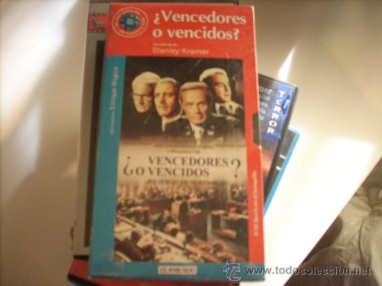 Cine: VENCEDORES O VENCIDOS?: NUEVA PRECINTADA Spencer Tracy, Burt Lancaster, Richard Widmark,...........