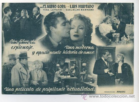 Cine: DOCUMENTO Z-3, con Isa Miranda. - Foto 2
