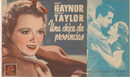 Cine: Una chica de provincias. Doble de MGM. - Foto 1