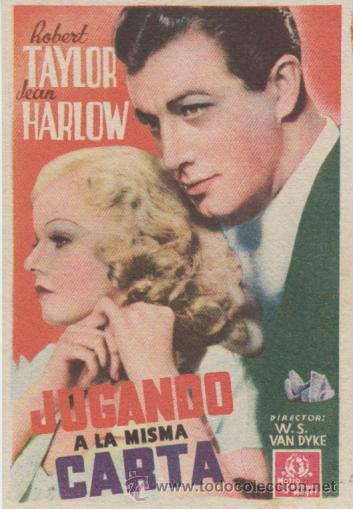 Cine: Jugando a la misma carta. Sencillo de MGM.  &iexcl;IMPECABLE! - Foto 1