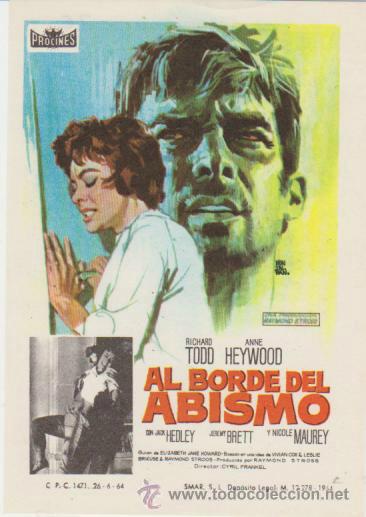 Cine: Al borde del abismo. Sencillo de Procines. - Foto 1