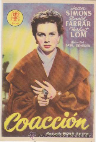 Cine: Coacci&oacute;n. Sencillo de Procines. - Foto 1