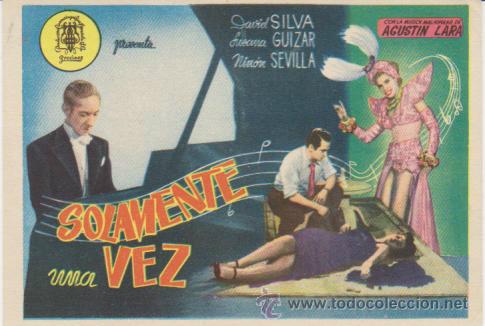 Cine: Solamente una vez. Sencillo de Procines. - Foto 1