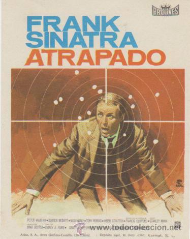 Cine: Atrapado. Sencillo de Procines. Cine Coca. &iexcl;IMPECABLE! - Foto 1