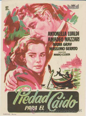 Cine: Piedad para el caido. Sencillo de Procines. &iexcl;IMPECABLE! - Foto 1