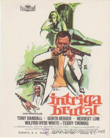 Cine: Intriga brutal. Sencillo de Procines.   &iexcl;IMPECABLE! - Foto 1