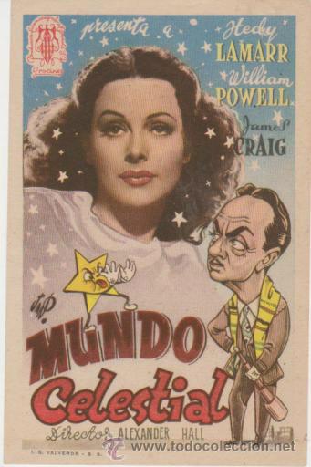 Cine: Mundo Celestial. Sencillo de Procines.  &iexcl;IMPECABLE! - Foto 1
