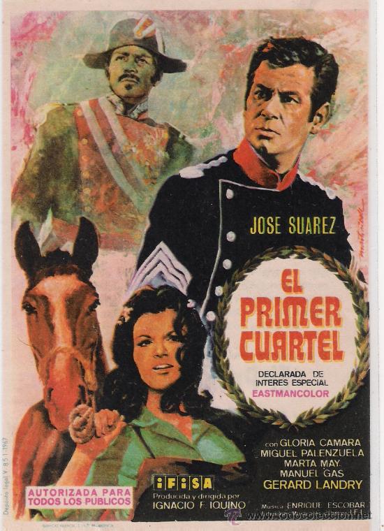 Cine: AL2.PROGRAMA DE CIENE --EL PRIMER CUARTEL - Foto 1