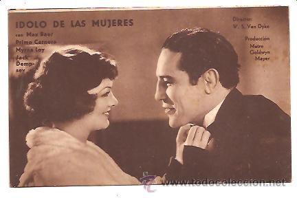 Cine: PROGRAMA TARJETA &Iacute;DOLO DE LAS MUJERES - Foto 1