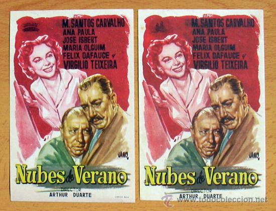 Cine: Nubes de verano - dos programas con diferente distribuidora - Jose Isbert - Foto 1