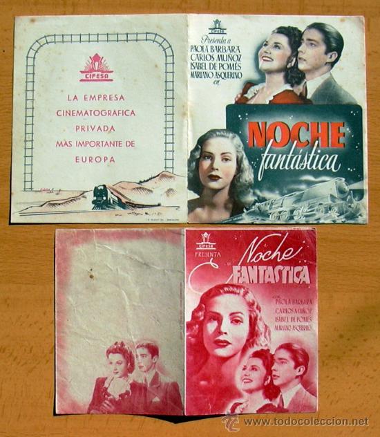 Cine: Noche fant&aacute;stica - dos programas diferentes - Foto 1