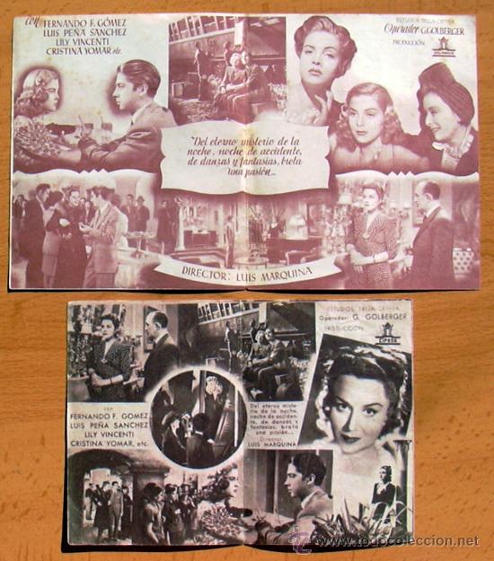 Cine: Noche fant&aacute;stica - dos programas diferentes - Foto 2