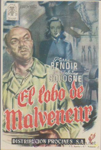 Cine: El lobo de Malveneur. Sencillo de Procines. - Foto 1