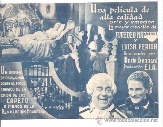 Cine: PROGRAMA EL CONDE DE BRECHARD - Foto 2