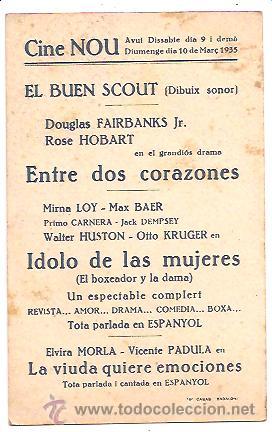 Cine: PROGRAMA TARJETA &Iacute;DOLO DE LAS MUJERES - Foto 2