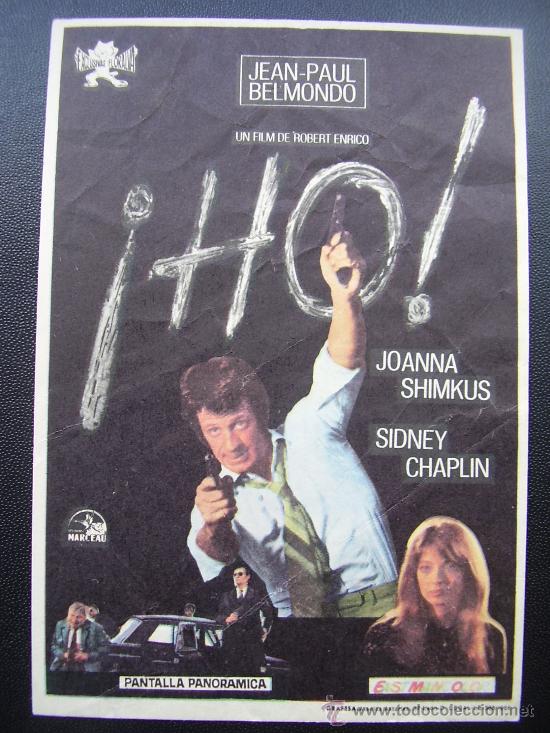 Cine: HO!, JEAN PAUL BELMONDO - Foto 1