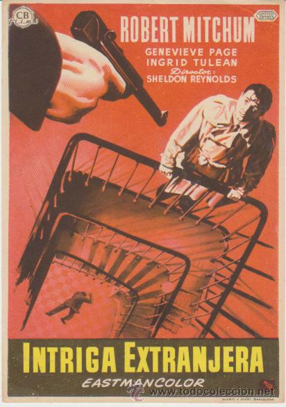 Cine: Intriga extranjera. Sencillo de CB Films. - Foto 1