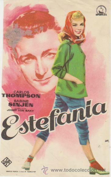 Cine: Estefan&iacute;a.Sencillo de Dipenfa. - Foto 1