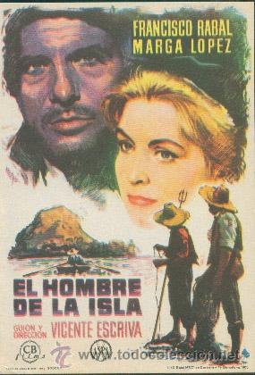 Cine: EL HOMBRE DE LA ISLA - Foto 1