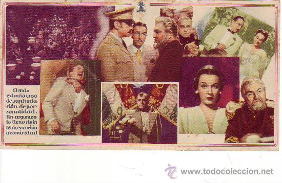 Cine: caviar para su excelencia - doble- troquelado - Foto 2
