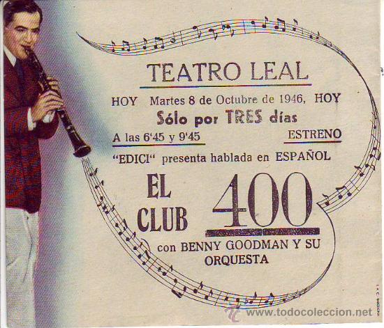 Cine: el club 400 - doble - c/p - Foto 2