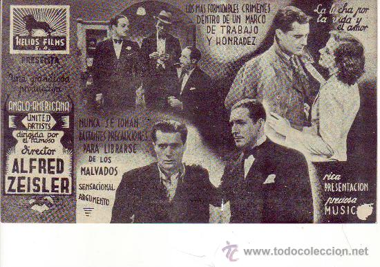 Cine: crimenes en londres - doble - c/p - Foto 3
