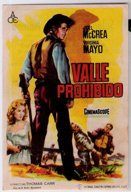 Cine: VALLE PROHIBIDO - Foto 1
