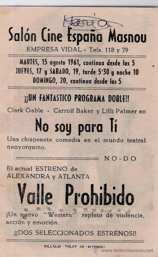Cine: VALLE PROHIBIDO - Foto 2