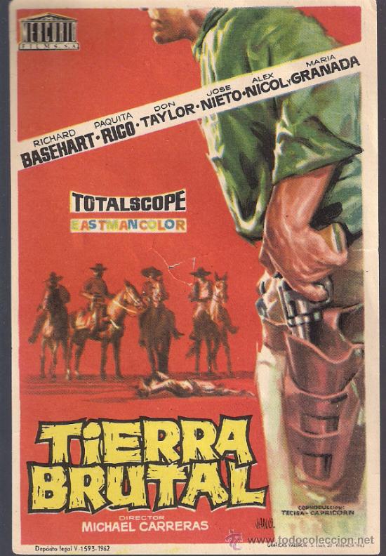 Cine: TIERRA BRUTAL - Foto 1