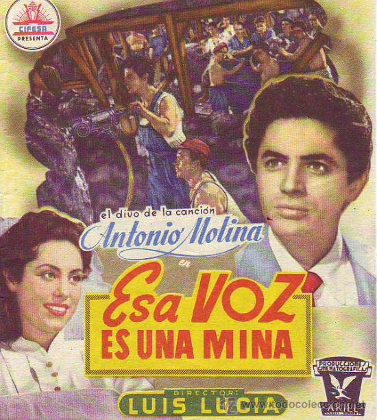 Cine: esa voz es una mina - doble - Foto 1