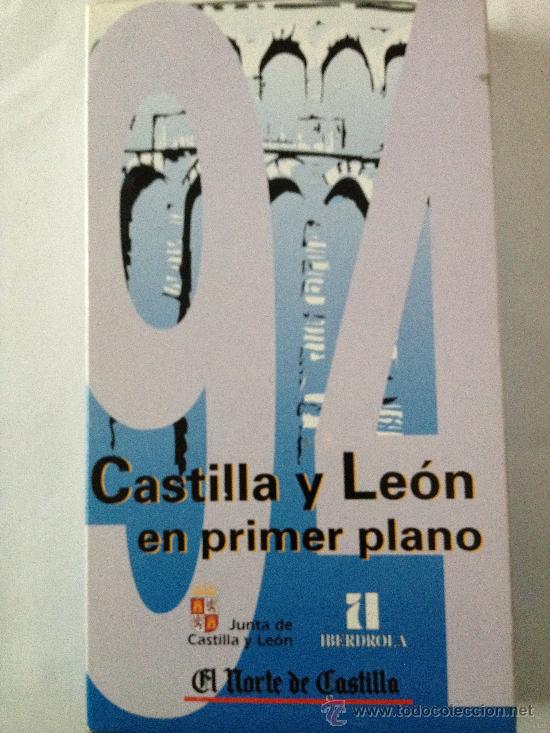 Cine: CASTILLA Y LEON EN PRIMER PLANO. 1994 - Foto 1