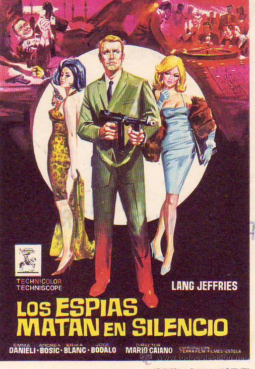 Cine: los espias matan en silencio - Foto 1