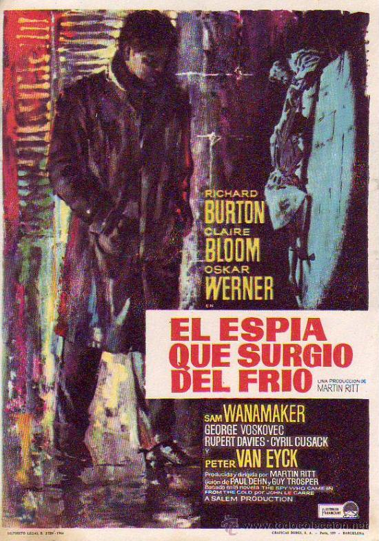Cine: el espia que surgio del frio - Foto 1