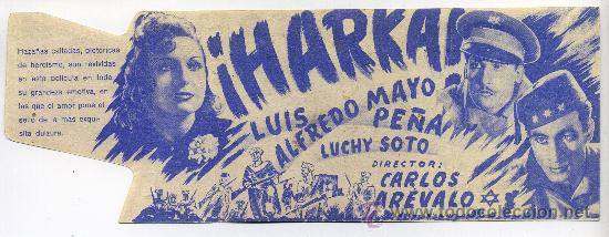Cine: HARKA, con Alfredo Mayo. - Foto 1