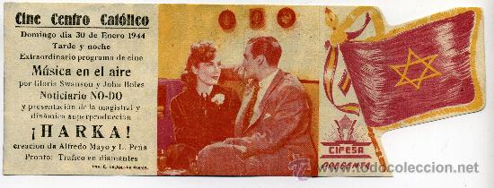 Cine: HARKA, con Alfredo Mayo. - Foto 2