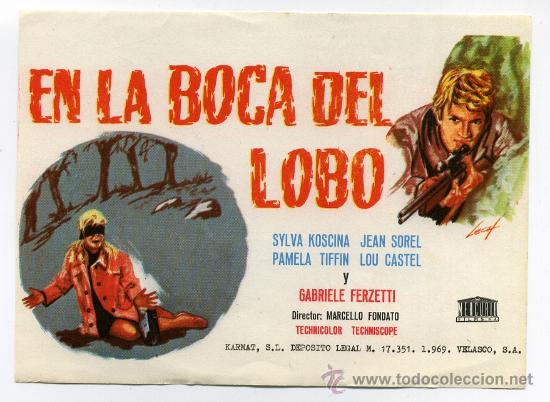 Cine: EN LA BOCA DEL LOBO, con Sylva Koscina. - Foto 1