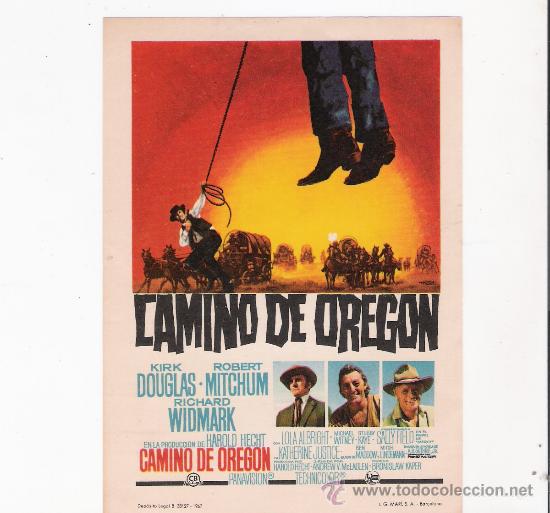 Cine: camino de oregon - Foto 1