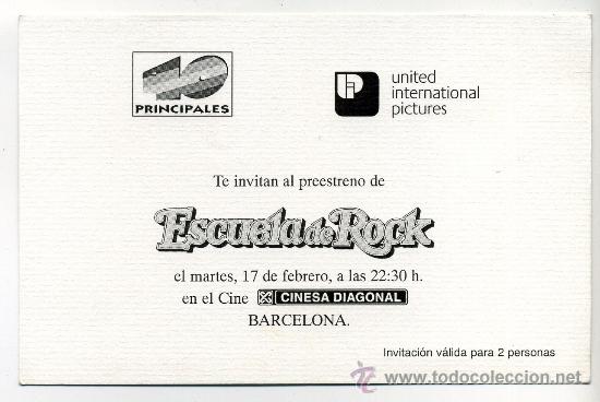 Cine: ESCUELA DE ROCK, con Jack Black. - Foto 1