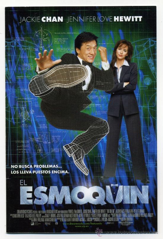 Cine: EL ESMOQUIN, con Jackie Chan. - Foto 1